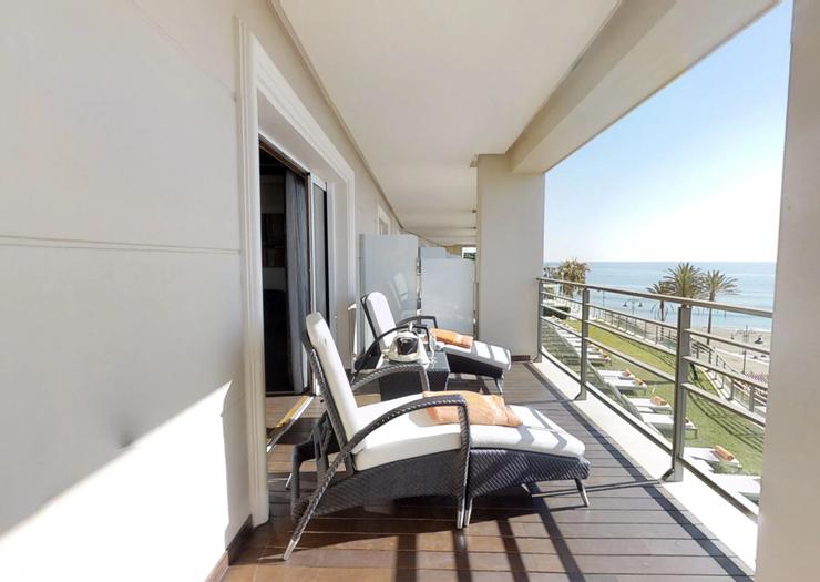 Chambre Deluxe Panoramique avec Vue sur la Mer Vincci Selección Aleysa 5* Málaga Chambre Deluxe Panoramique avec Vue sur la Mer Vincci Selección Aleysa 5* Málaga
