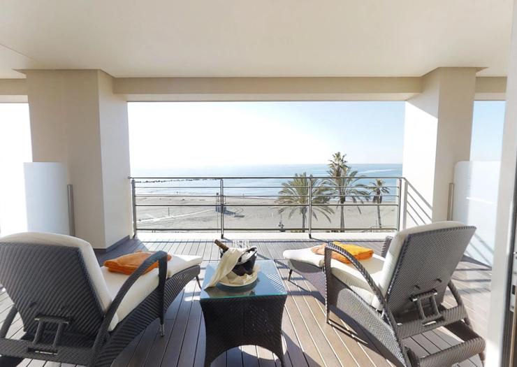 Chambre Deluxe Panoramique avec Vue sur la Mer Vincci Selección Aleysa 5* Málaga Chambre Deluxe Panoramique avec Vue sur la Mer Vincci Selección Aleysa 5* Málaga