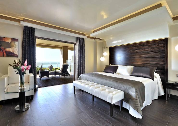 Chambre Deluxe Panoramique avec Vue sur la Mer Vincci Selección Aleysa 5* Málaga Chambre Deluxe Panoramique avec Vue sur la Mer Vincci Selección Aleysa 5* Málaga