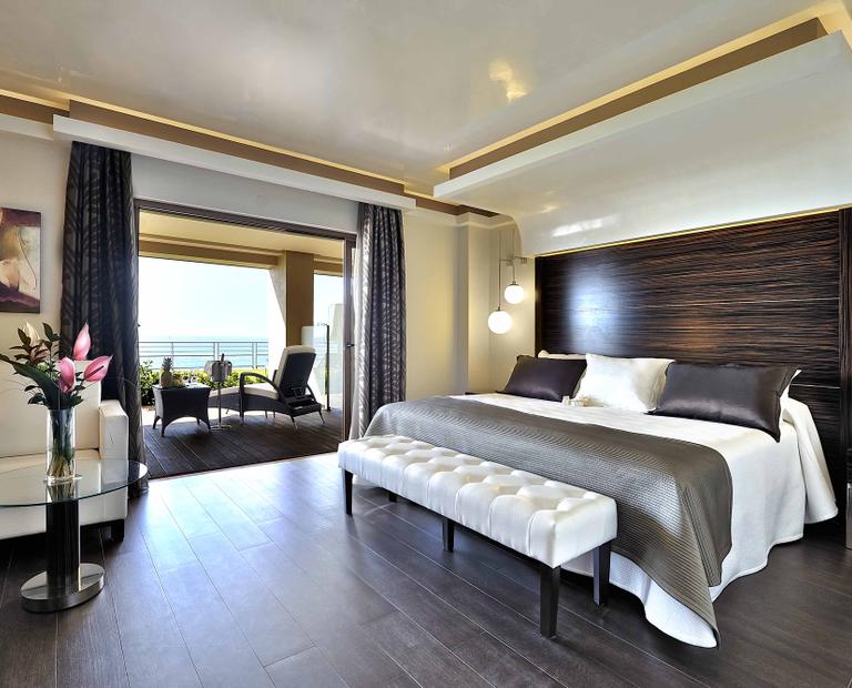 Panorama-Deluxe-Zimmer mit Meerblick Vincci Selección Aleysa 5* Málaga Panorama-Deluxe-Zimmer mit Meerblick Vincci Selección Aleysa 5* Málaga