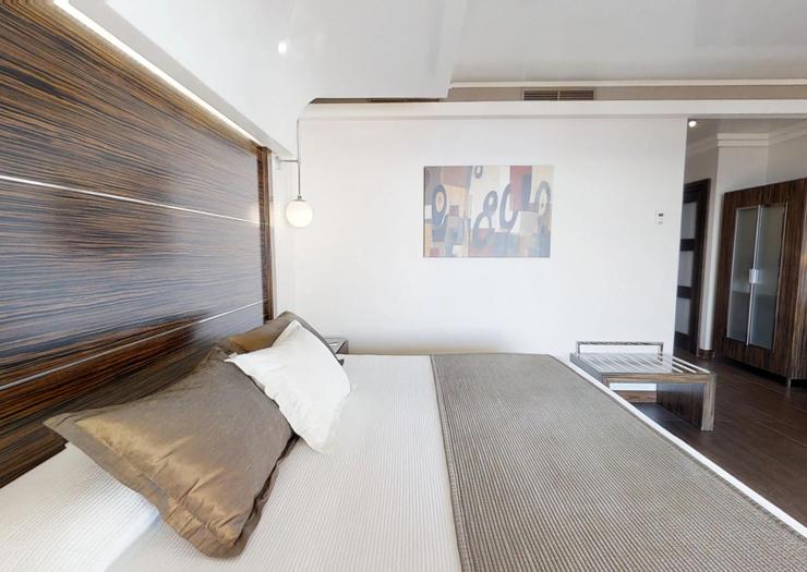 Chambre Deluxe Panoramique avec Vue sur la Mer Vincci Selección Aleysa 5* Málaga Chambre Deluxe Panoramique avec Vue sur la Mer Vincci Selección Aleysa 5* Málaga
