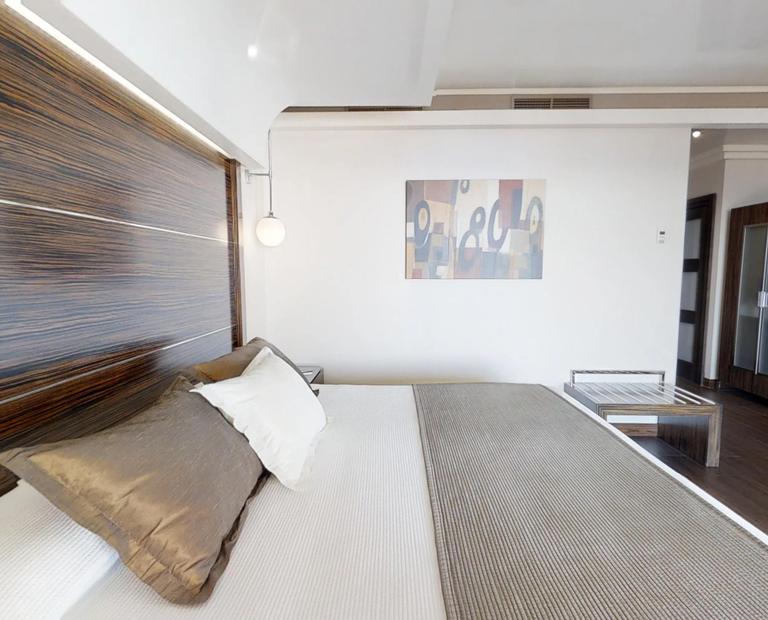 Panorama-Deluxe-Zimmer mit Meerblick Vincci Selección Aleysa 5* Málaga Panorama-Deluxe-Zimmer mit Meerblick Vincci Selección Aleysa 5* Málaga