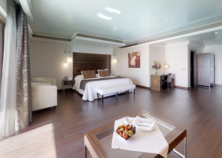 Chambre Deluxe Panoramique avec Vue sur la Mer Vincci Selección Aleysa 5* Málaga Chambre Deluxe Panoramique avec Vue sur la Mer Vincci Selección Aleysa 5* Málaga