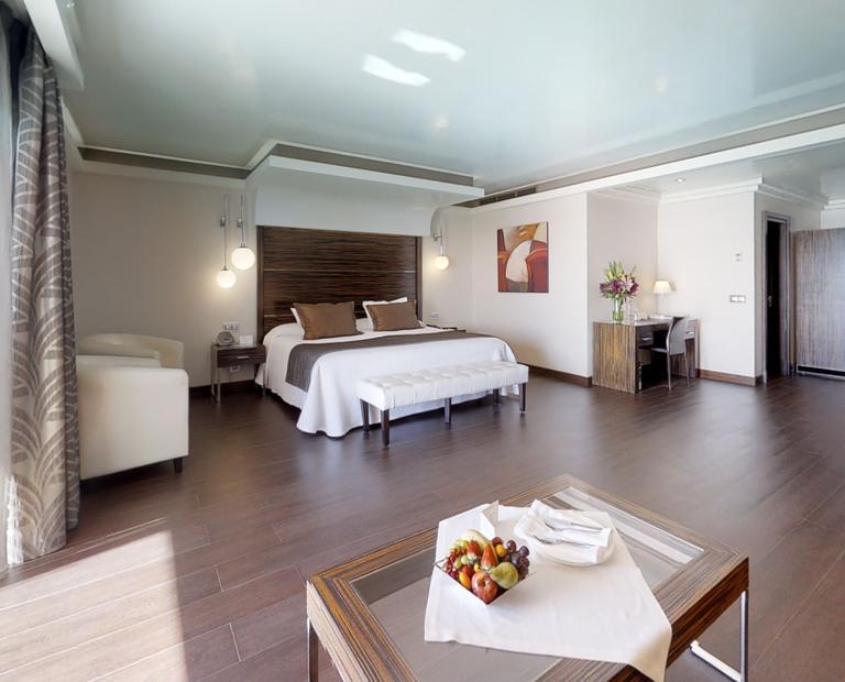 Panorama-Deluxe-Zimmer mit Meerblick Vincci Selección Aleysa 5* Málaga Panorama-Deluxe-Zimmer mit Meerblick Vincci Selección Aleysa 5* Málaga