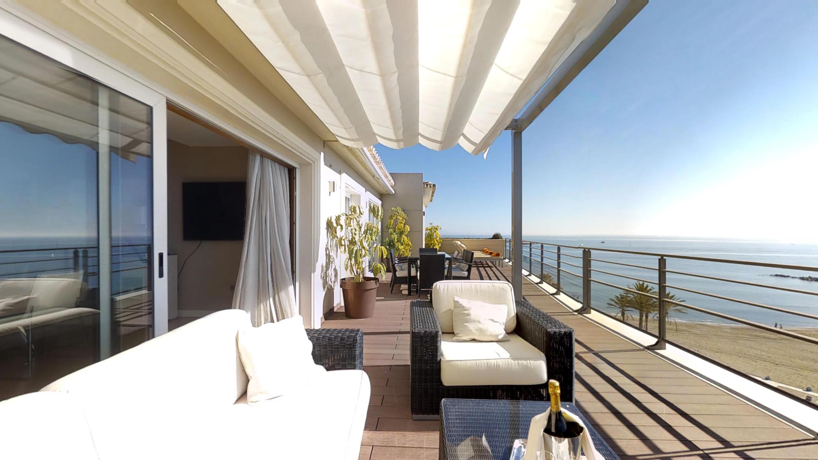 Panoramic Penthouse Hotel Vincci Selección Aleysa 5* Málaga Panoramic Penthouse Hotel Vincci Selección Aleysa 5* Málaga