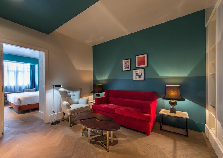 Quarto Peppermint Suite Hotel Vincci The Mint 4* Madrid Quarto Peppermint Suite Hotel Vincci The Mint 4* Madrid