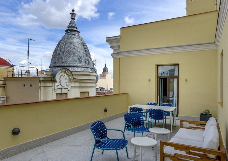 Quarto Peppermint Suite Hotel Vincci The Mint 4* Madrid Quarto Peppermint Suite Hotel Vincci The Mint 4* Madrid