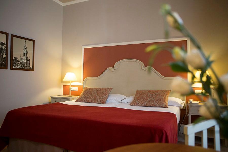 Habitación Superior con Terraza Vincci La Rábida 4* Sevilla Habitación Superior con Terraza Vincci La Rábida 4* Sevilla