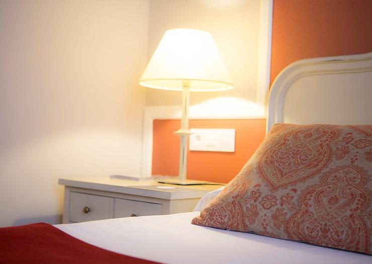 Vincci Room con Balcón Vincci La Rábida 4* Sevilla Vincci Room con Balcón Vincci La Rábida 4* Sevilla