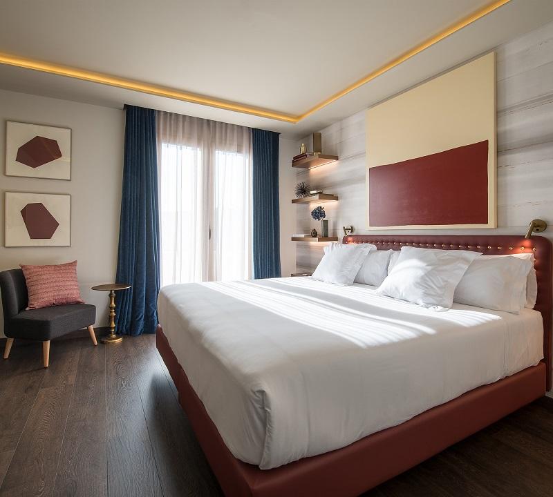 Habitación Premium con vistas Vincci Mae 4* Barcelona Habitación Premium con vistas Vincci Mae 4* Barcelona
