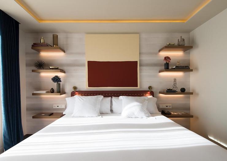 Camera Premium con Vista Vincci Mae 4* Barcellona Camera Premium con Vista Vincci Mae 4* Barcellona