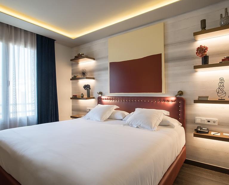 Habitación Premium con vistas Vincci Mae 4* Barcelona Habitación Premium con vistas Vincci Mae 4* Barcelona