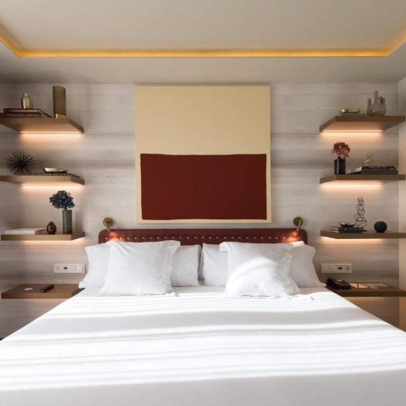 Habitación Premium con vistas Vincci Mae 4* Barcelona Habitación Premium con vistas Vincci Mae 4* Barcelona