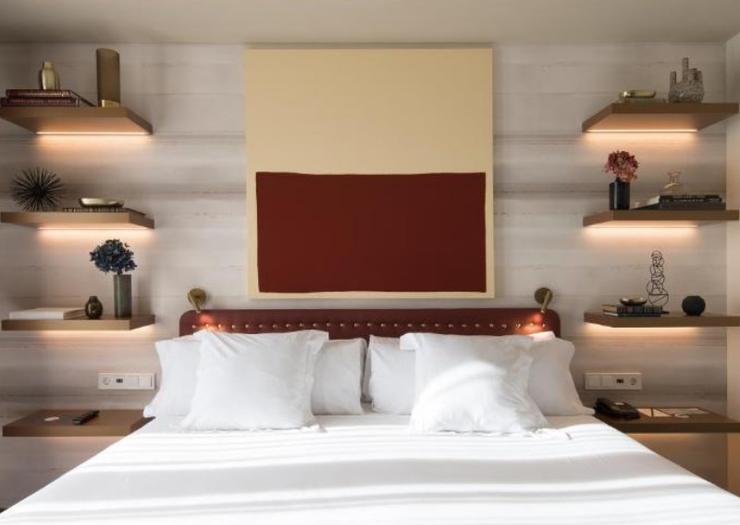 Chambre premium avec vue Vincci Mae 4* Barcelona Chambre premium avec vue Vincci Mae 4* Barcelona