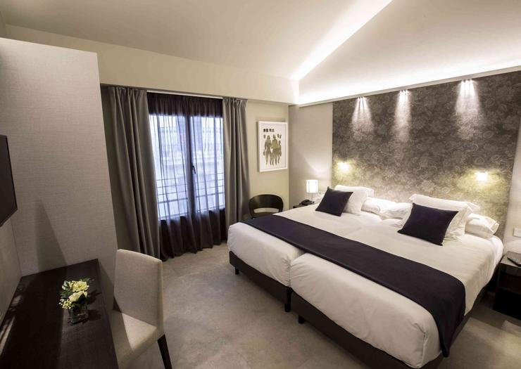 Camera Doppia Vincci Mercat 4* Valencia Camera Doppia Vincci Mercat 4* Valencia