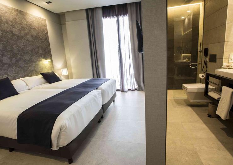 Camera Doppia Vincci Mercat 4* Valencia Camera Doppia Vincci Mercat 4* Valencia