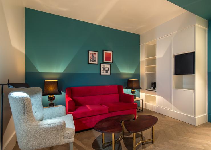 Quarto Peppermint Suite Hotel Vincci The Mint 4* Madrid Quarto Peppermint Suite Hotel Vincci The Mint 4* Madrid