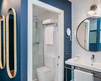 Quarto individual cama King Size Hotel Vincci Consulado de Bilbao 4* Quarto individual cama King Size Hotel Vincci Consulado de Bilbao 4*