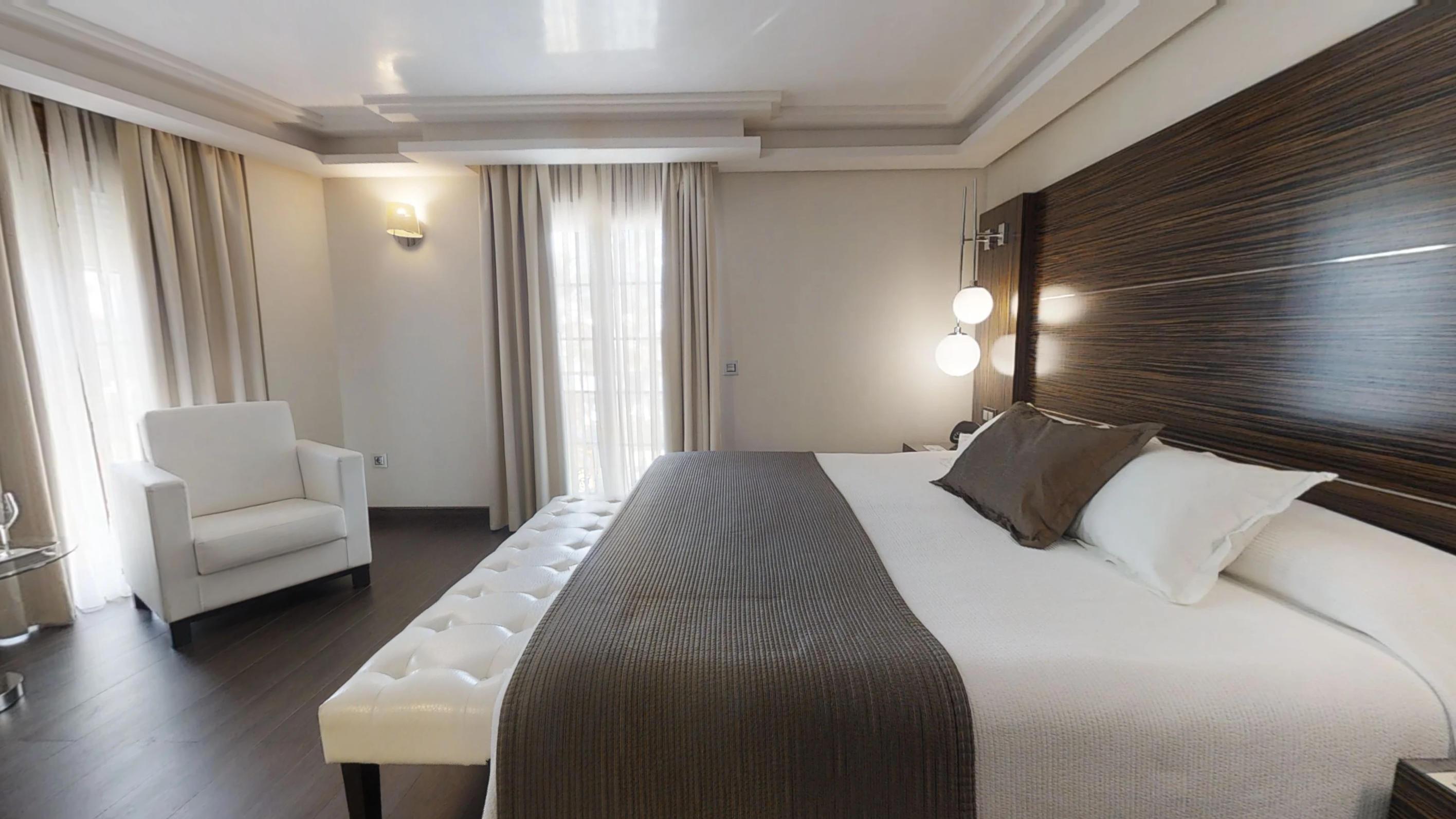 Suite mit Stadtblick Vincci Selección Aleysa 5* Málaga Suite mit Stadtblick Vincci Selección Aleysa 5* Málaga