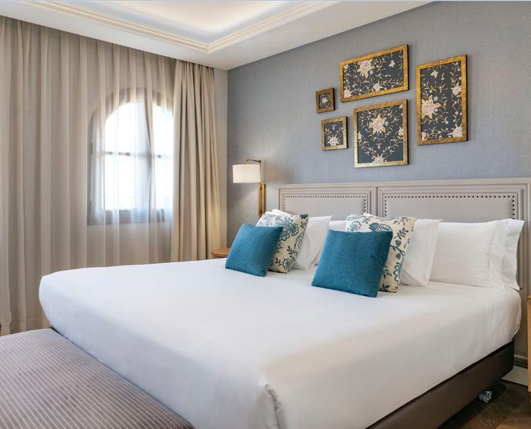 Quarto Junior Suite Deluxe Vincci Molviedro 4* Sevilla Quarto Junior Suite Deluxe Vincci Molviedro 4* Sevilla