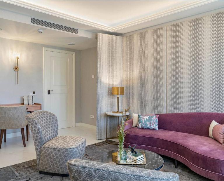 Quarto Junior Suite Deluxe Vincci Molviedro 4* Sevilla Quarto Junior Suite Deluxe Vincci Molviedro 4* Sevilla