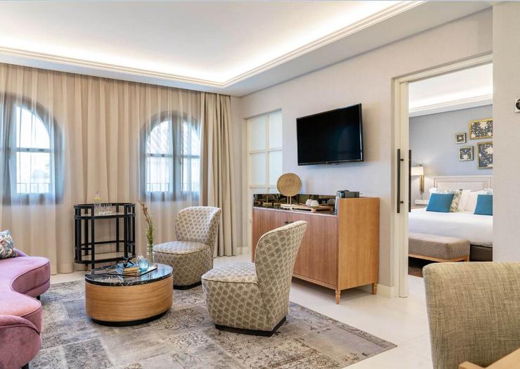 Habitación Junior Suite Deluxe Vincci Molviedro 4* Sevilla Habitación Junior Suite Deluxe Vincci Molviedro 4* Sevilla