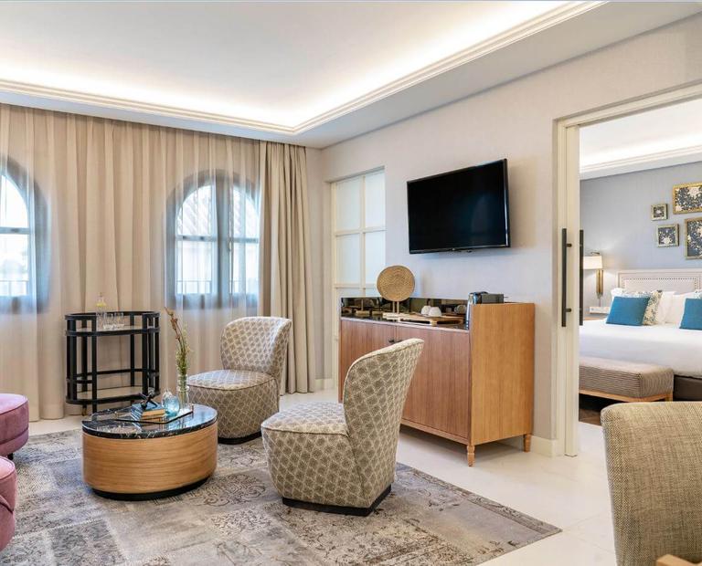 Quarto Junior Suite Deluxe Vincci Molviedro 4* Sevilla Quarto Junior Suite Deluxe Vincci Molviedro 4* Sevilla