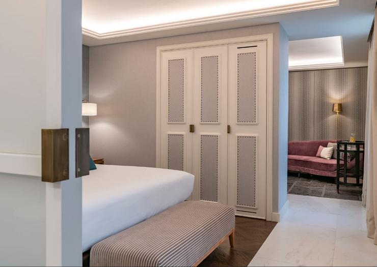 Habitación Junior Suite Deluxe Vincci Molviedro 4* Sevilla Habitación Junior Suite Deluxe Vincci Molviedro 4* Sevilla