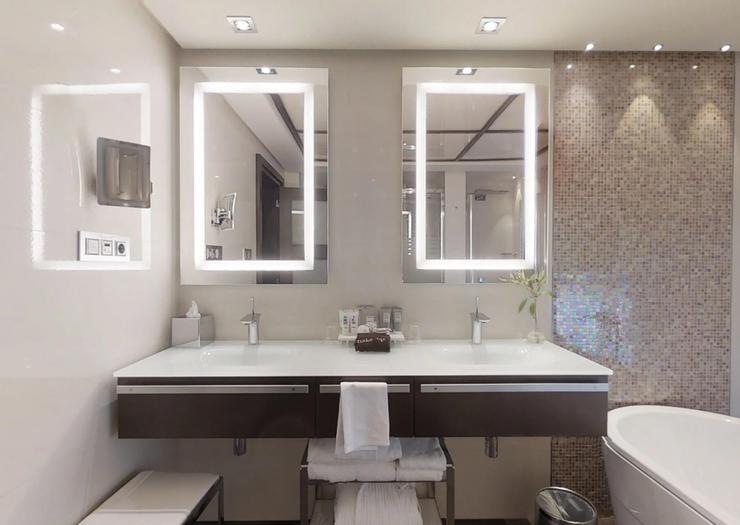 Suite avec Vue sur la Ville Vincci Selección Aleysa 5* Málaga Suite avec Vue sur la Ville Vincci Selección Aleysa 5* Málaga