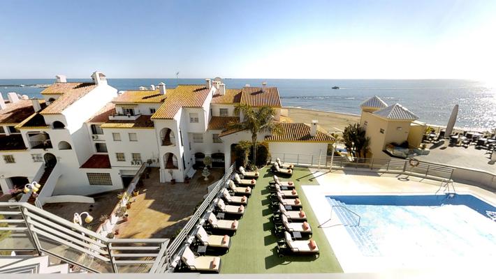Suite Duplex Vincci Selección Aleysa 5* Málaga Suite Duplex Vincci Selección Aleysa 5* Málaga