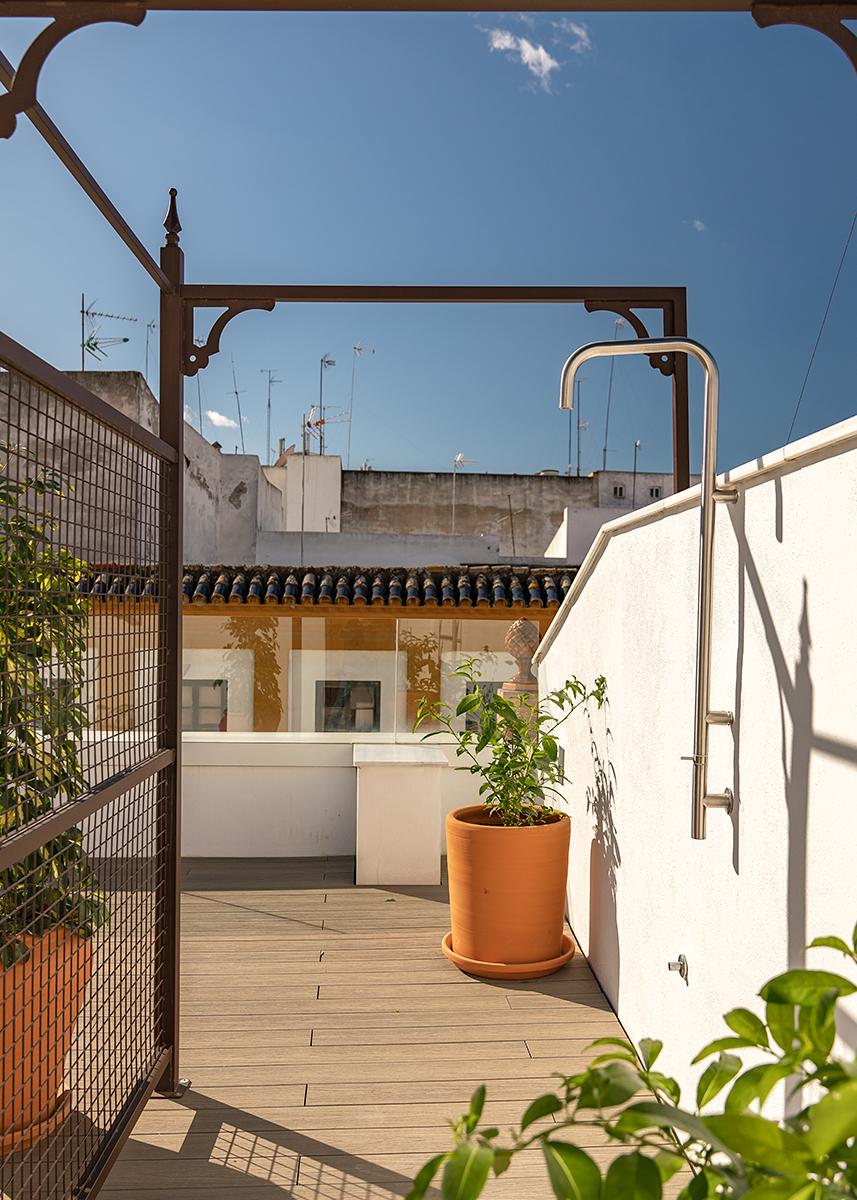 Habitación Superior Deluxe con Terraza Vincci Molviedro 4* Sevilla Habitación Superior Deluxe con Terraza Vincci Molviedro 4* Sevilla