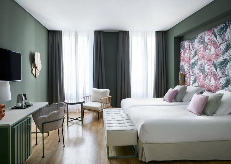 Habitación Superior con Balcón Vincci Selección Posada del Patio 5* Málaga Habitación Superior con Balcón Vincci Selección Posada del Patio 5* Málaga