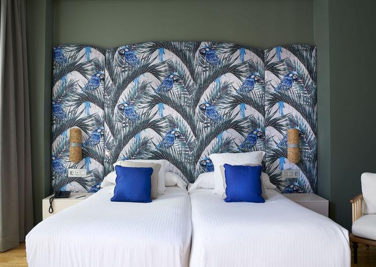 Habitación Superior con Balcón Vincci Selección Posada del Patio 5* Málaga Habitación Superior con Balcón Vincci Selección Posada del Patio 5* Málaga