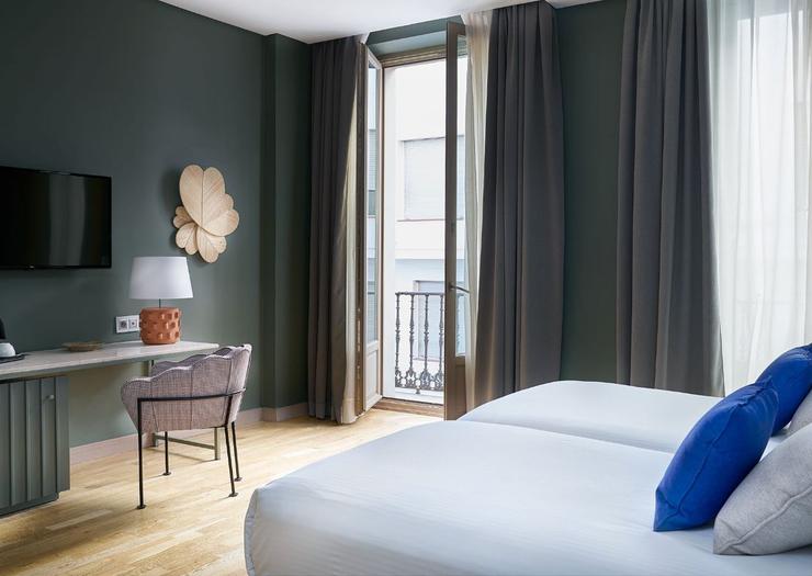 Habitación Superior con Balcón Vincci Selección Posada del Patio 5* Málaga Habitación Superior con Balcón Vincci Selección Posada del Patio 5* Málaga