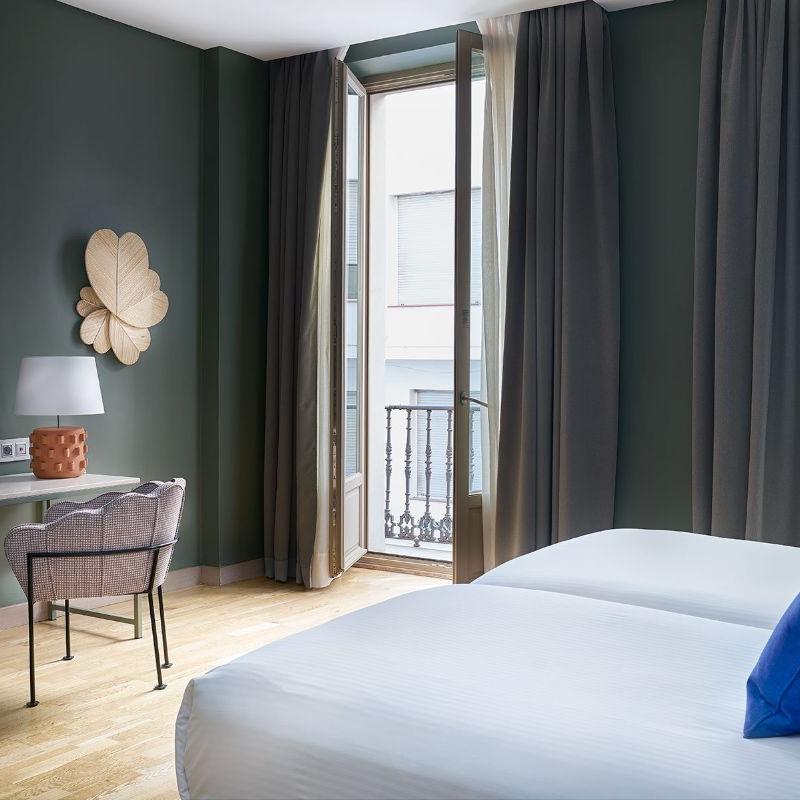 Superior Room with Balcony Vincci Selección Posada del Patio 5* Málaga Superior Room with Balcony Vincci Selección Posada del Patio 5* Málaga