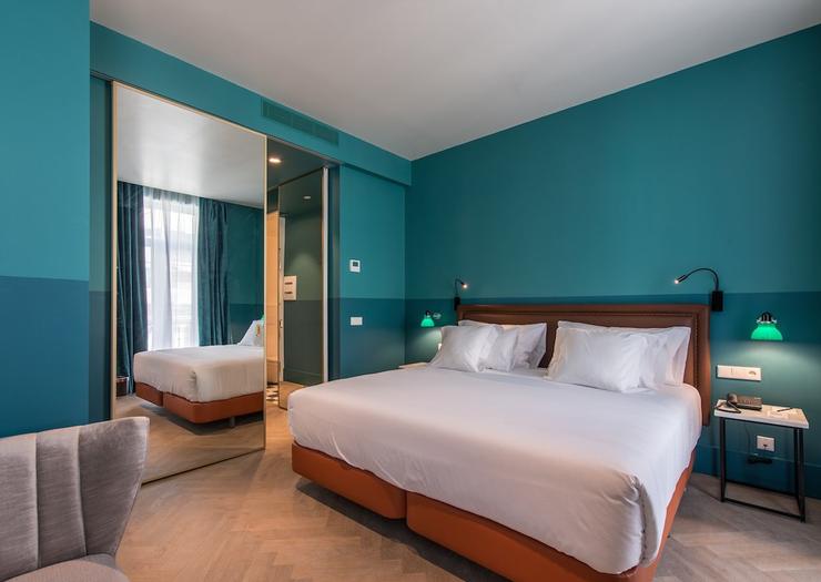 Quarto Deluxe Hotel Vincci The Mint 4* Madrid Quarto Deluxe Hotel Vincci The Mint 4* Madrid