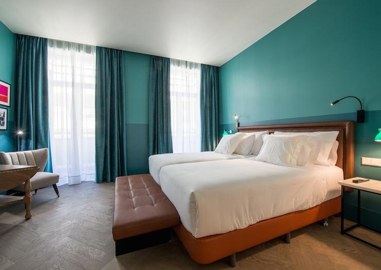 Quarto Deluxe Hotel Vincci The Mint 4* Madrid Quarto Deluxe Hotel Vincci The Mint 4* Madrid