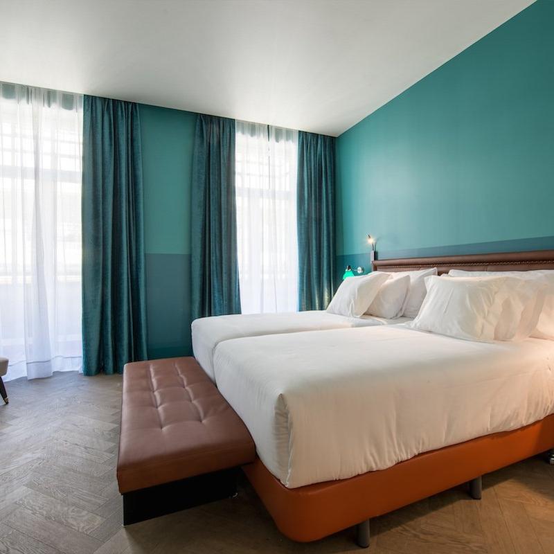 Deluxe-Zimmer Vincci The Mint 4* Madrid Deluxe-Zimmer Vincci The Mint 4* Madrid