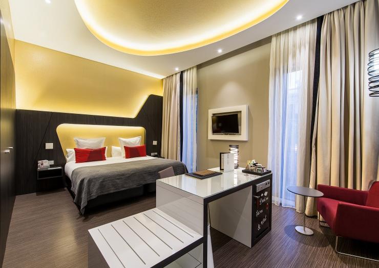 Habitación Doble superior Vincci Gala 4* Barcelona Habitación Doble superior Vincci Gala 4* Barcelona