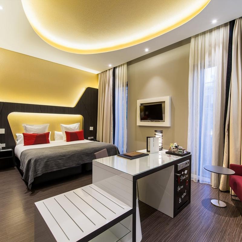 Double superior Room Vincci Gala 4* Barcelona Double superior Room Vincci Gala 4* Barcelona