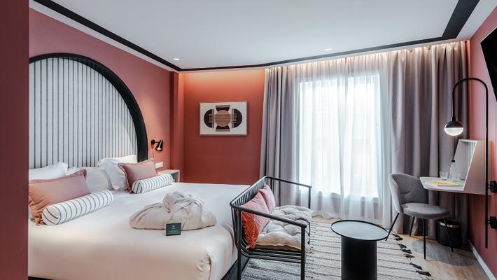 Superior Room Vincci Bonjardim 4* Porto Superior Room Vincci Bonjardim 4* Porto