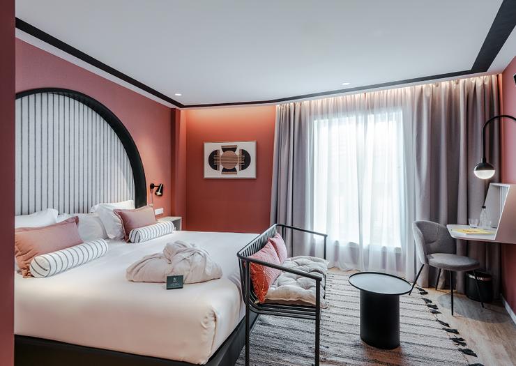 Superior Room Vincci Bonjardim 4* Porto Superior Room Vincci Bonjardim 4* Porto