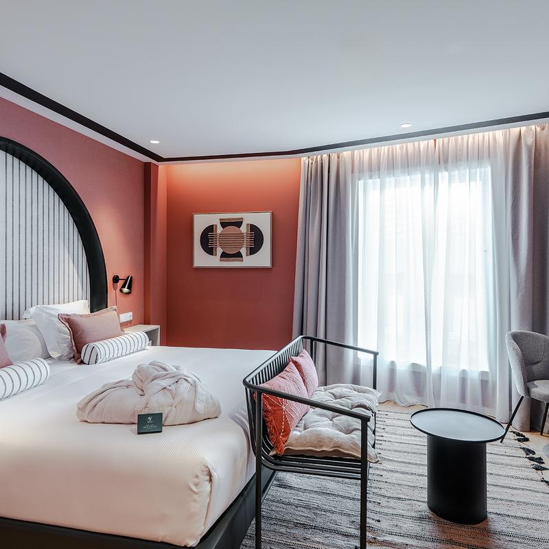 Superior Room Vincci Bonjardim 4* Porto Superior Room Vincci Bonjardim 4* Porto