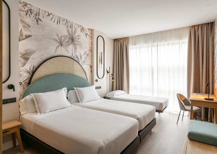 Camera Superior Vincci Marítimo 4* Barcellona Camera Superior Vincci Marítimo 4* Barcellona