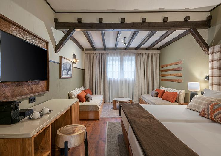 Camera superiore Vincci Selección Rumaykiyya 5* Granada Camera superiore Vincci Selección Rumaykiyya 5* Granada