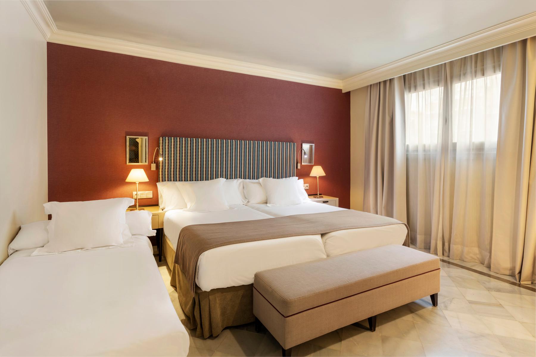 Vincci Room con Supletoria  Vincci Albayzín 4* Granada