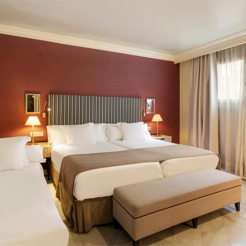 Vincci Room con Supletoria Vincci Albayzín 4* Granada Vincci Room con Supletoria Vincci Albayzín 4* Granada