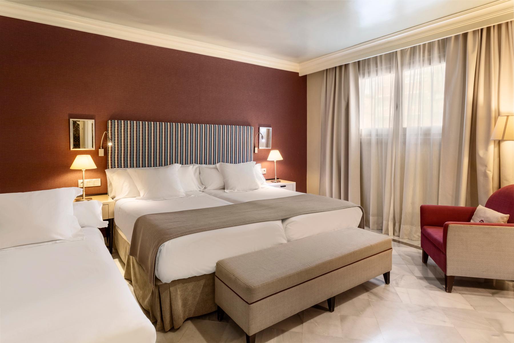 Vincci Room con Supletoria  Vincci Albayzín 4* Granada