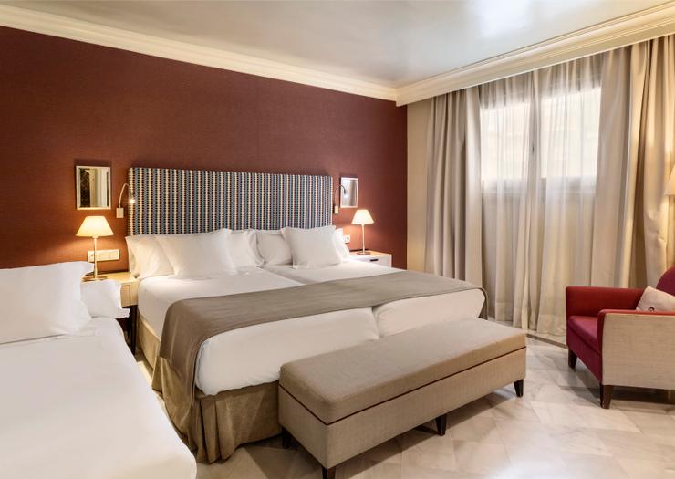 Vincci Room con Supletoria Vincci Albayzín 4* Granada Vincci Room con Supletoria Vincci Albayzín 4* Granada