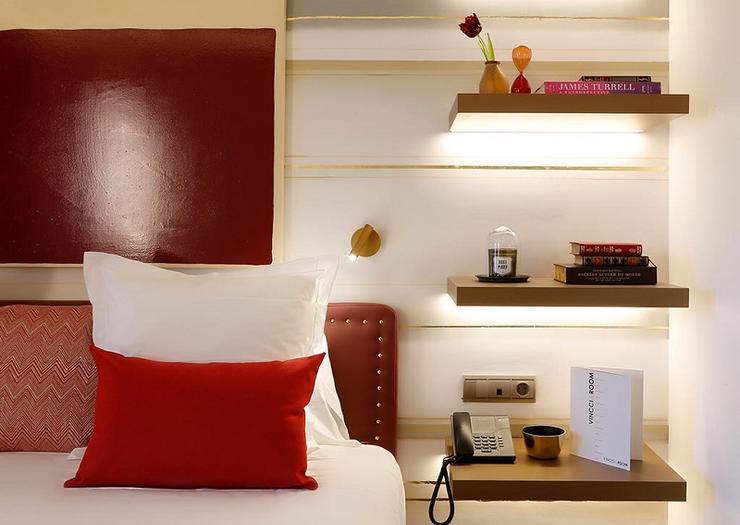 Chambre Deluxe Vincci Mae 4* Barcelona Chambre Deluxe Vincci Mae 4* Barcelona